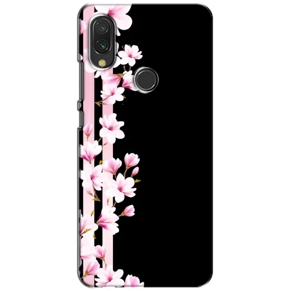 Чохол з принтом «Квіточки» для Xiaomi Redmi 7 Чохол з принтом «Квіточки» для Xiaomi Redmi 7