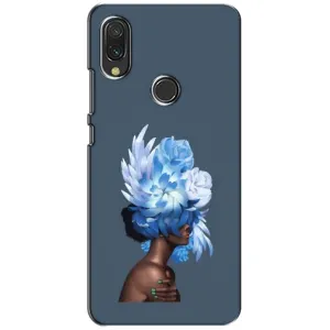 Чехлы (ART) Цветы на Xiaomi Redmi 7 (VPrint) (Квіти на голові)