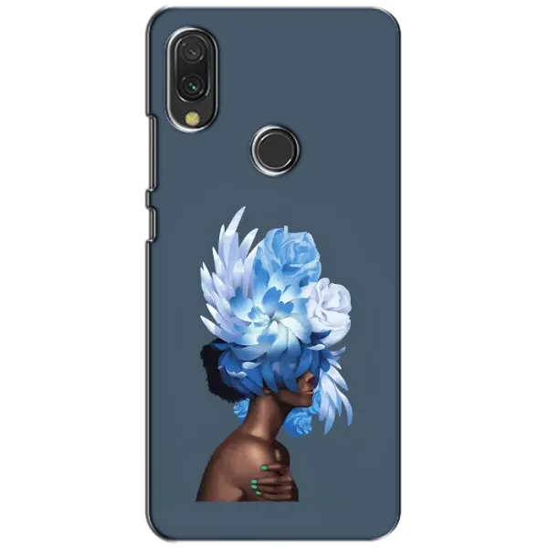 Чехол с принтом «Цветы на голове» для Xiaomi Redmi 7 Чехол с принтом «Цветы на голове» для Xiaomi Redmi 7