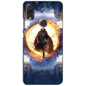Чехлы с героями Марвел Xiaomi Redmi 7 (VPrint) (Доктор Стрендж)