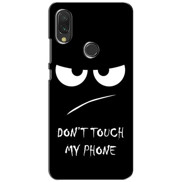 Чохол з принтом «Dont Touch» для Xiaomi Redmi 7