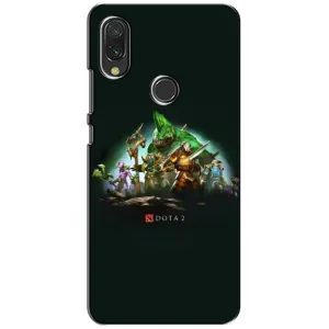 Чехлы с тематикой Киберспорт для Xiaomi Redmi 7 (VPrint) (DOTA 2)