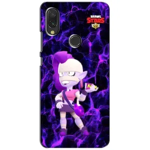 Чехлы Brawl Stars для Xiaomi Redmi 7 (AlphaPrint) (Эмз Бравл Старс)