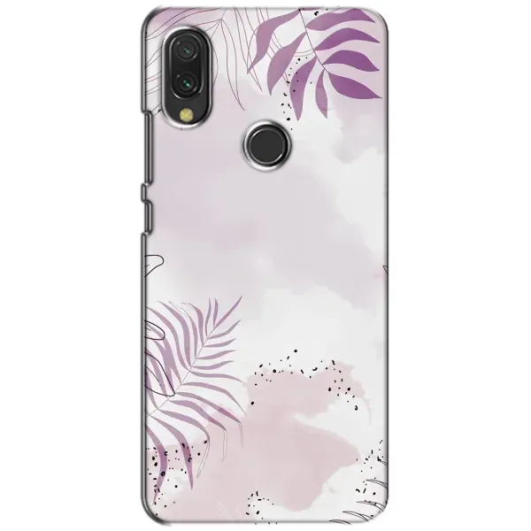 Чохол з принтом «Фіолетове листя» для Xiaomi Redmi 7 Чохол з принтом «Фіолетове листя» для Xiaomi Redmi 7