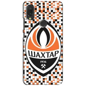 Чохли для Xiaomi Redmi 7 (VPrint) - Футбольні клуби (ФК Шахтер)