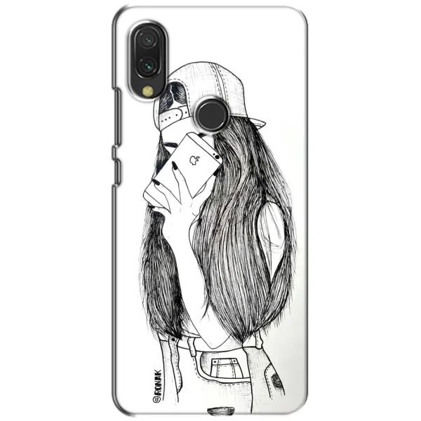 Чехол с принтом «Фото девочки» для Xiaomi Redmi 7