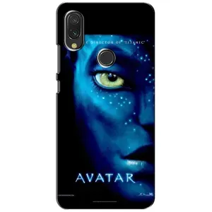 Чехлы с фильма АВАТАР для Xiaomi Redmi 7 (AlphaPrint) (глаз Аватара)