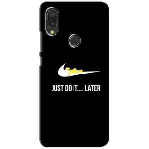 Чjхол з Сімпсонами для Xiaomi Redmi 7 (VPrint) (Гомер Later)