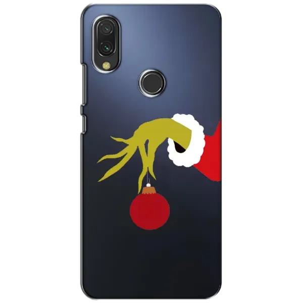 Чохол з принтом «Грінч з іграшкою» для Xiaomi Redmi 7 Чохол з принтом «Грінч з іграшкою» для Xiaomi Redmi 7