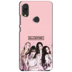 Чехол с музыкальной группой для Xiaomi Redmi 7 (Группа Блэк Пинг)