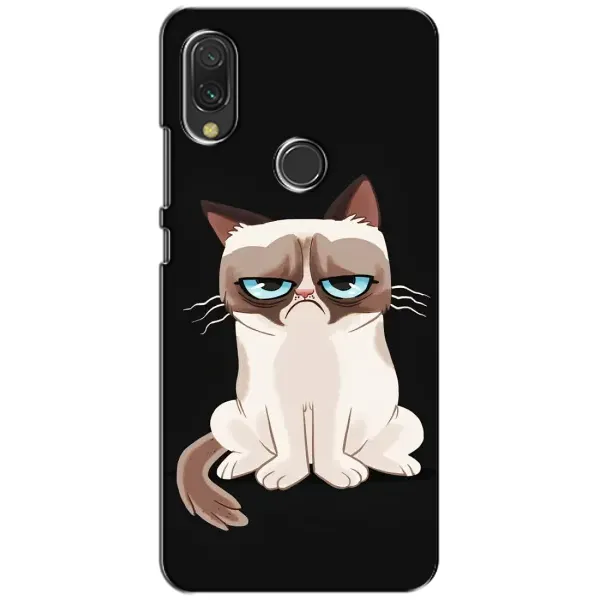 Чохол з принтом «Сумний кіт» для Xiaomi Redmi 7