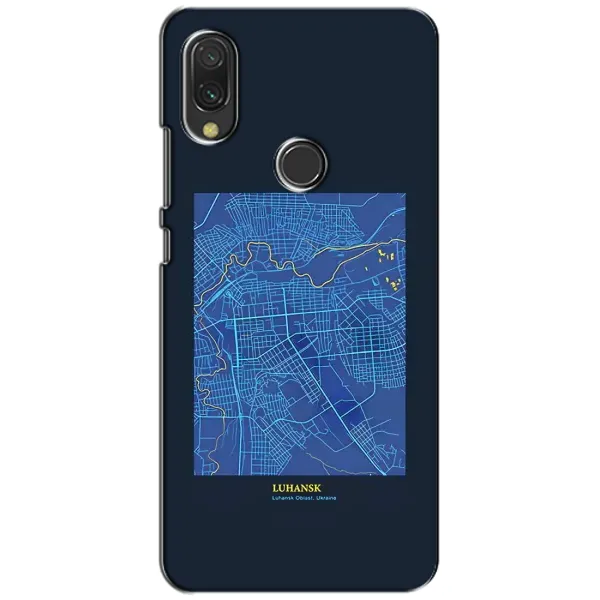 Чохол з принтом «Луганськ» для Xiaomi Redmi 7
