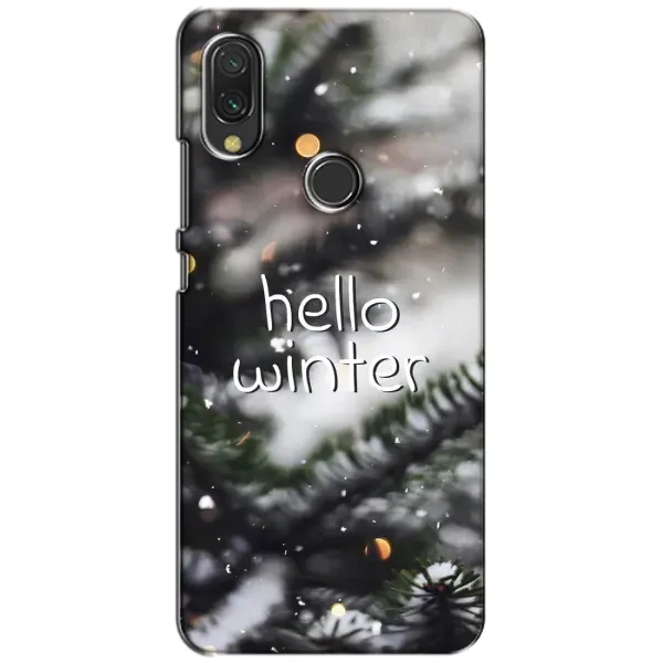 Чехол с принтом «Hello winter» для Xiaomi Redmi 7 Чехол с принтом «Hello winter» для Xiaomi Redmi 7