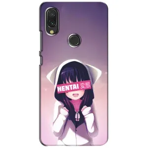 Чехлы Персонажи Аниме Наруто для Xiaomi Redmi 7 (AlphaPrint) (Hentai chan)