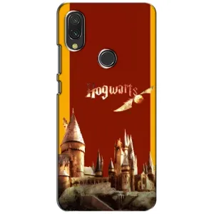 Чехлы с Гарри Поттером для Xiaomi Redmi 7 (AlphaPrint) (Hogwarts)