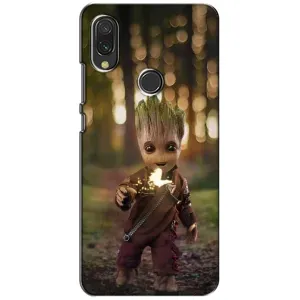 Чехол МАРВЕЛ для Редми 7 (AlphaPrint) (I am Groot)