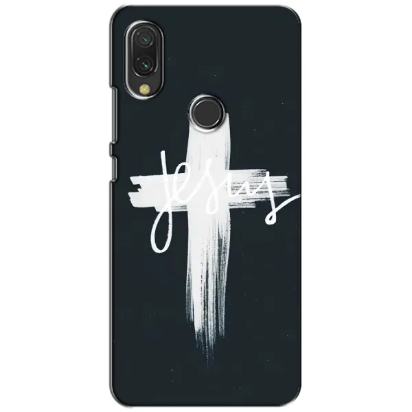 Чехол с принтом «Иисус» для Xiaomi Redmi 7