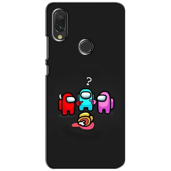 Чохол з принтом «Імпостер» для Xiaomi Redmi 7