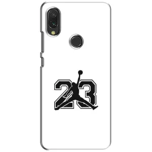 Чехлы для Xiaomi Redmi 7 - с картинкой JORDAN (AlphaPrint) (Jordan 23)