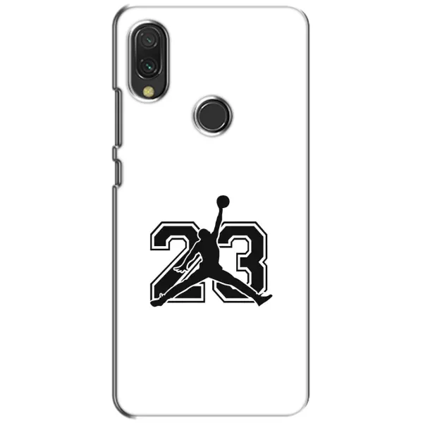 Чехол с принтом «Jordan 23» для Xiaomi Redmi 7 Чехол с принтом «Jordan 23» для Xiaomi Redmi 7
