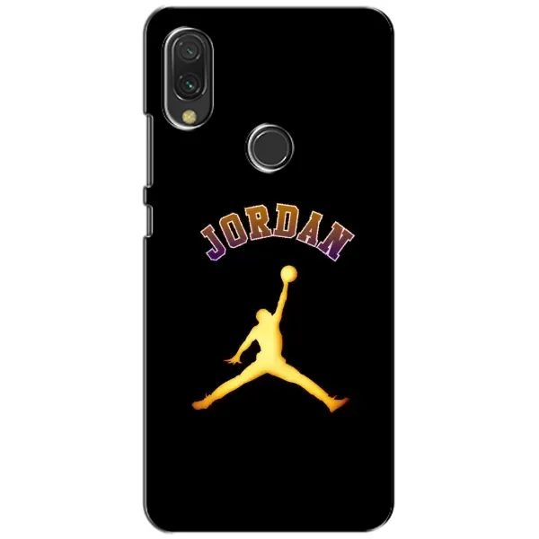 Чехол с принтом «Jordan Gold» для Xiaomi Redmi 7 Чехол с принтом «Jordan Gold» для Xiaomi Redmi 7