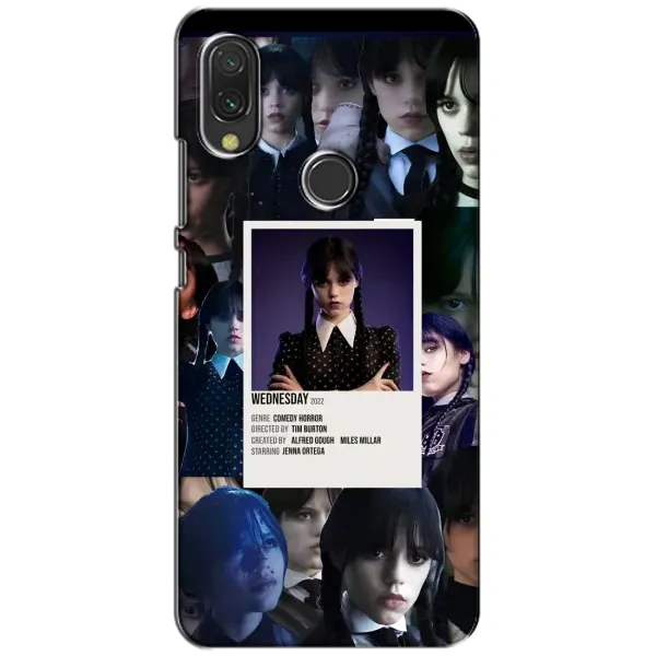 Чохол з принтом «колаж Венздей» для Xiaomi Redmi 7