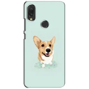 Чехлы с собаками для Xiaomi Redmi 7 (VPrint) (Корги)