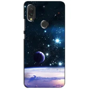 Космические Чехлы для Редми 7 (VPrint) (Космический вид)