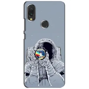 Чохол NASA для Xiaomi Redmi 7 (AlphaPrint) (Космонавт фото)