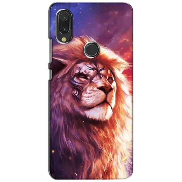 Чохол з принтом «Красочний Лев» для Xiaomi Redmi 7