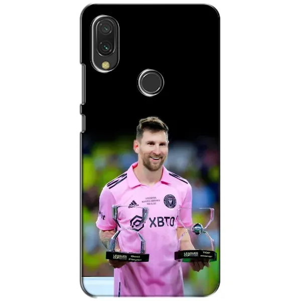 Чохол з принтом «Кубки Мессі» для Xiaomi Redmi 7