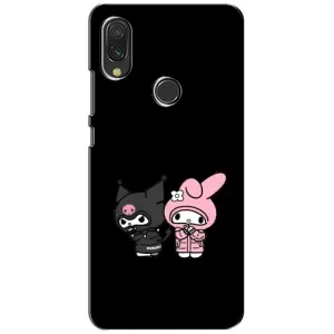 Чехол с кроликом Куроми на Xiaomi Redmi 7 (Куроми и Мелоди)