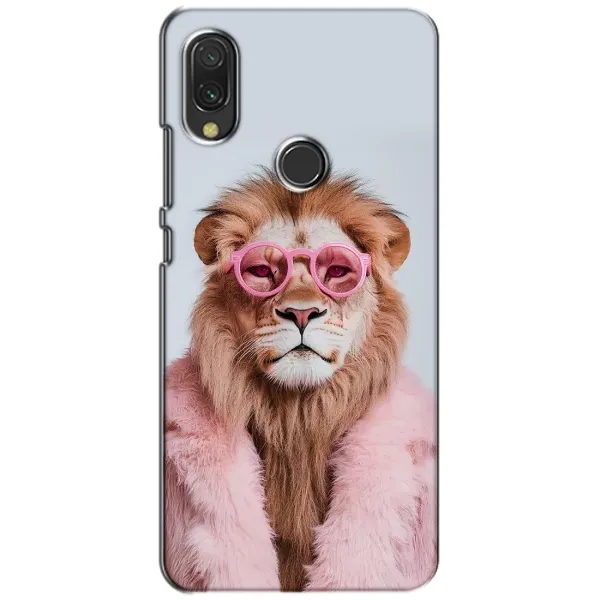 Чохол з принтом «Лев в окулярах» для Xiaomi Redmi 7 Чохол з принтом «Лев в окулярах» для Xiaomi Redmi 7