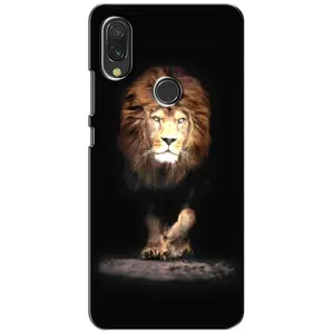 Чехол со Львом для Xiaomi Redmi 7 (VPrint) (Лев)