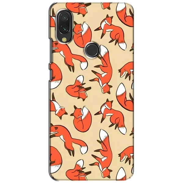 Чехол с принтом «Лисички» для Xiaomi Redmi 7