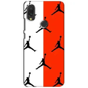 Чехлы для Xiaomi Redmi 7 - с картинкой JORDAN (AlphaPrint) (Лого Джордан)