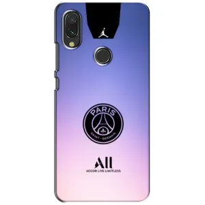 Чохли PSG для Xiaomi Redmi 7 (AlphaPrint) (лого PSG)
