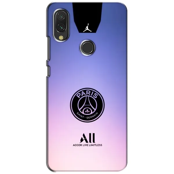 Чохол з принтом «лого PSG» для Xiaomi Redmi 7