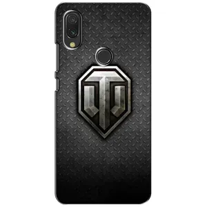 Чехлы с тематикой Киберспорт для Xiaomi Redmi 7 (VPrint) (Лого Tanks)