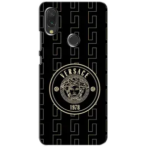 Чехлы VERSACE для Редми 7 (PREMIUMPrint) (Лого Версаче)