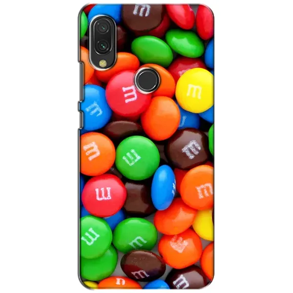Чохол з принтом «MM's» для Xiaomi Redmi 7