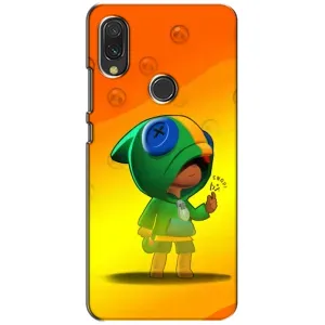 Чехол для Xiaomi Redmi 7 Бравл Старс (VPrint) (Мальчик Леон)