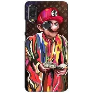 Брендновые Чехлы для Xiaomi Redmi 7 - (PREMIUMPrint) (Mario LV)