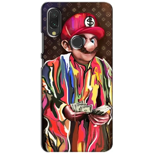 Чехол с принтом «Mario LV» для Xiaomi Redmi 7
