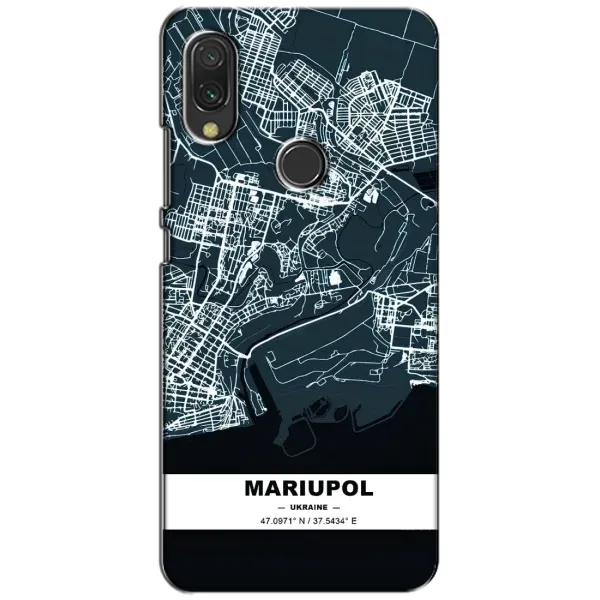 Чохол з принтом «Маріуполь» для Xiaomi Redmi 7