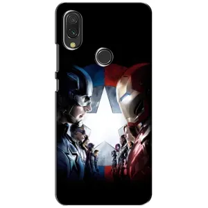 Чехлы с героями Марвел Xiaomi Redmi 7 (VPrint) (Марвел стайл)