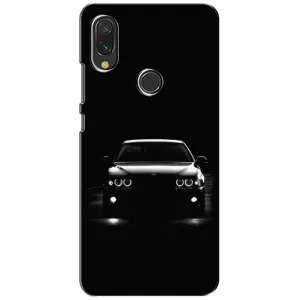 Чехол для Редми 7 - с принтом БМВ (AlphaPrint) (Машина BMW)