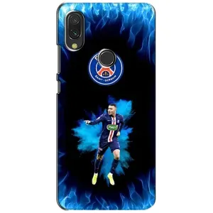 Чехлы Килиан Мбаппе для Xiaomi Redmi 7 (Мбаппе в огне)