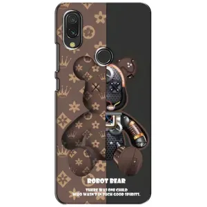 Круті Чохли Луі Віттон для Xiaomi Redmi 7 (AlphaPrint) (Ведмідь Луі Вітон)