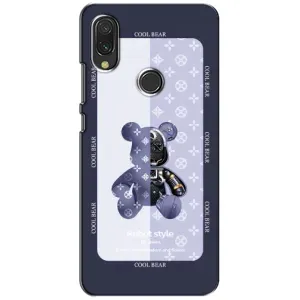 Круті Чохли Луі Віттон для Xiaomi Redmi 7 (AlphaPrint) (Медведик LV)